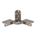 Cigar Box Metal Accessories Tiny Quadrant Hinges for Small Boxes