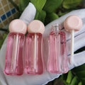 CY309 Low MOQ Latest 2.5ml Unique Cute Pink Lip Gloss Tube Custom Empty Lip Gloss Tubes in Stock