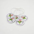 Custom Kraft Hair Clip Hair Claws Packaging Cards Multi Color Hairpin/accessory Displays Jewelry Card Garment Tags