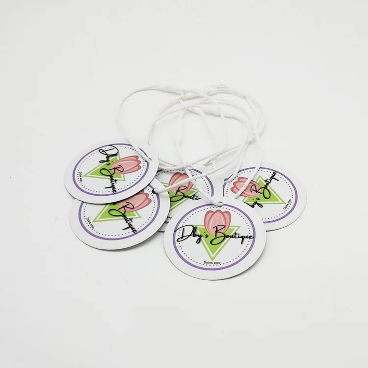 Custom Kraft Hair Clip Hair Claws Packaging Cards Multi Color Hairpin/accessory Displays Jewelry Card Garment Tags