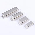 Industrial Style Stainless Steel Magnetic Cabinet Door Catch Latch and Magnets for Cupboard Closet Closures