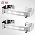 Modern Wall Mounted Storage Corner Box No Drilling Required Space-Saving Bathroom Shower Shelf Factory Direct Sales Apartments