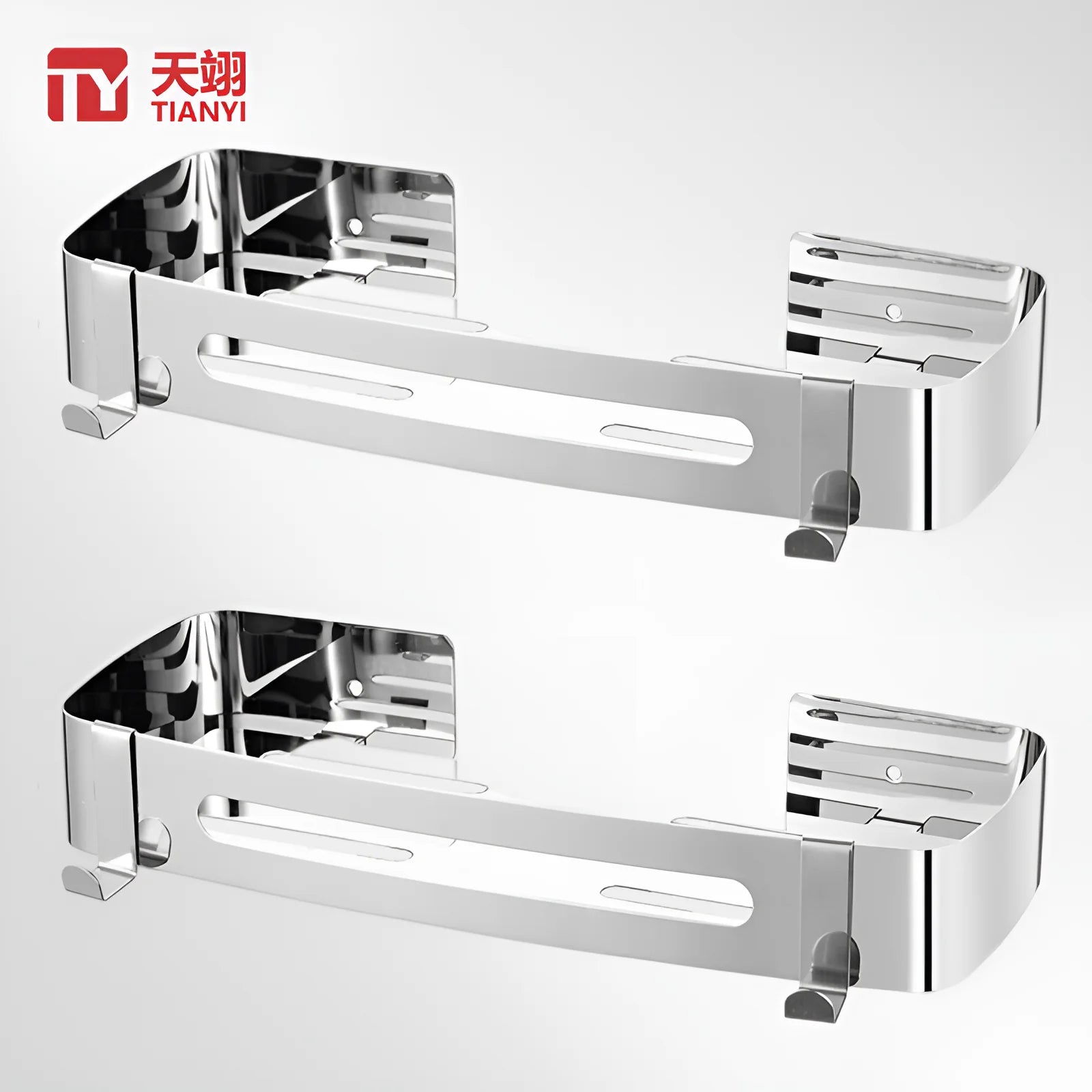 Modern Wall Mounted Storage Corner Box No Drilling Required Space-Saving Bathroom Shower Shelf Factory Direct Sales Apartments