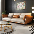Escritorio Office Furniture Commercial Modern Reception Sofa Office Couch Leather Office Sofa Set Furniture