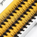 Free Samples Lashes3d Wholesale Vendor 10D  0D 30D Color Volume Fans Eyelash Pre Made Fans Eyelash Cluster