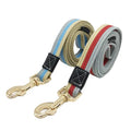 Wholesale Durable Pet Lead Knitted Strong Canvas Dog Leashes Pet