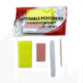 Wholesale Plastic Girls 4 in 1 Pedicure Kit Personal Nail Set Professional Manicure Tool Kit