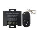 Lebeisenf 1CH LED Lamp Dimmer DC12-24V 30A 720W High Power Lighting Single Color Controller Common Anode CR RoHS 433Mhz Wireless