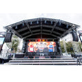 Dj Stage Lighting Event Lighting Adjustable Aluminum Outdoor Concert Stage Truss Structure Custom Stage Truss Aluminum