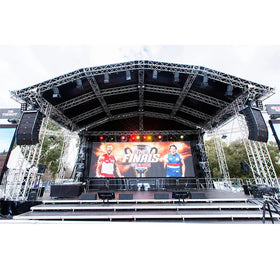 Dj Stage Lighting Event Lighting Adjustable Aluminum Outdoor Concert Stage Truss Structure Custom Stage Truss Aluminum