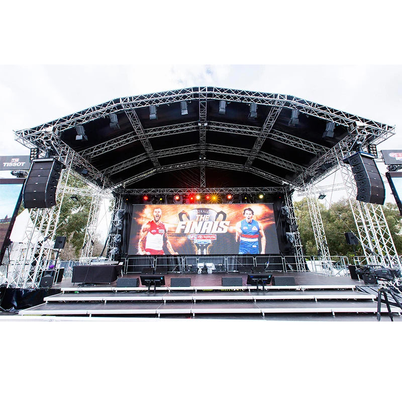 Dj Stage Lighting Event Lighting Adjustable Aluminum Outdoor Concert Stage Truss Structure Custom Stage Truss Aluminum