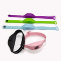 Custom Logo Colorful Silicone Wrist Strap Bands Promotional Wristband with Can Put Small Bottles