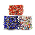 Ladies Jewelry Making Eyes Plastic Beads Chains Necklace DIY Accessories Jwelries Components Finding