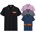 Custom Logo Embroidery Printing Summer Casual Short Sleeved Men's and Women's Knitted Pique for Polo Uniforms T-Shirts