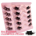 Wholesale Mink Lash Strip Vendor Individual Eyelash Extensions Soft Silk Mink Eyelashes Fluffy 18 mm pink Lashes Tray