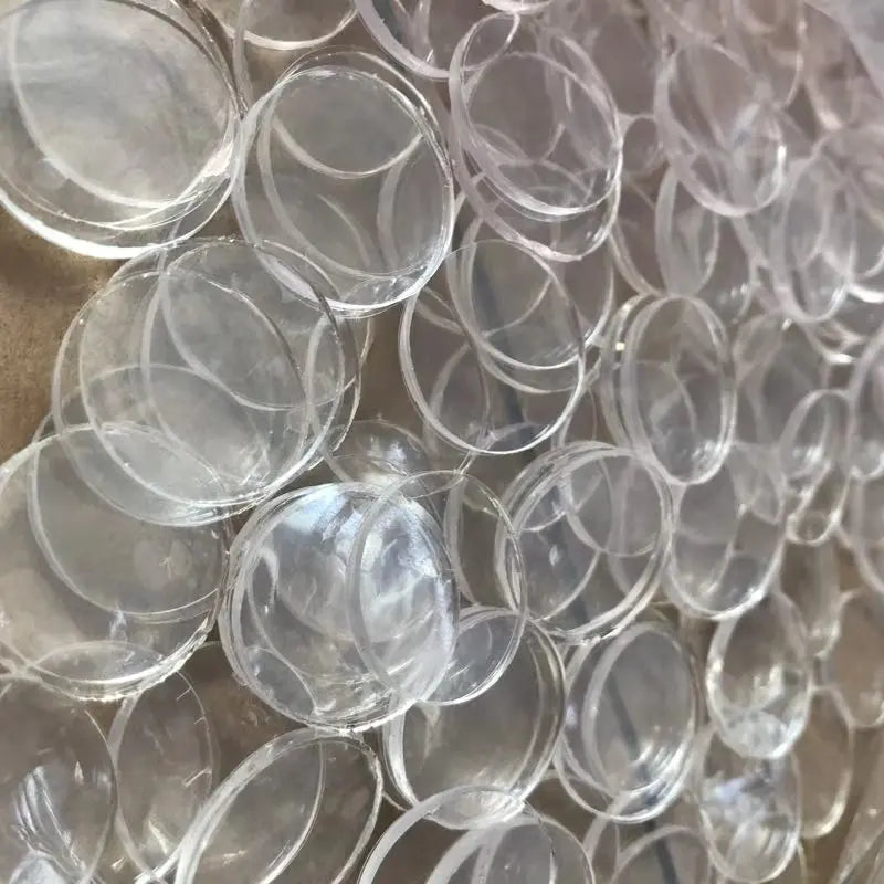 Custom Shape Durable Transparent Double Sided PU Soft Self-adhesive Sticker with Acrylic Adhesive Washable Die Cut Tape Dots