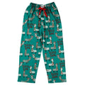 Anime Cartoon Animal Print Casual Couple Men's Boys Pajamas Pants Sleep Bottoms Spandex/Polyester