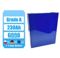Eu Stock Tax Free Grade A+ Lf280k 3.2v 200ah 230ah 280ah Lifepo4 Battery Cell Ev 230ah Lithium Ion Batteries