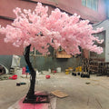 AT2005 New Style Artificial White Cherry Blossom Tree Artificial Fake Sakura Tree Outdoor for Wedding Home Decoration