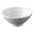 Hot Selling Japanese Restaurant Noodle Serving 40Oz 8.6 Inch Cheap Large White Melamine Bowl