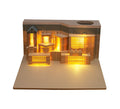 New Product 2026 Hogwarts Notepad Custom Design 3D Memo Pad Hary Potter Notepad Promotional Notepad