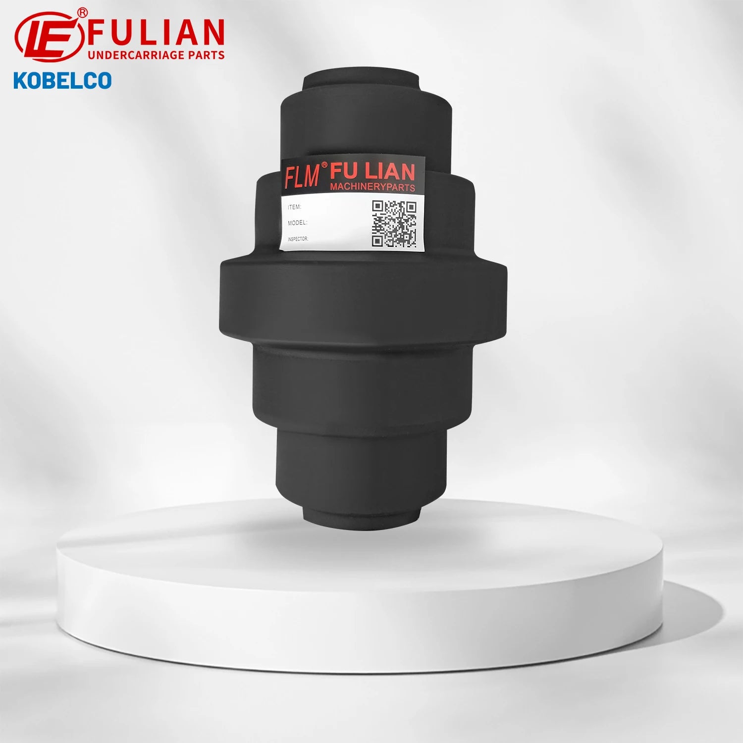 UF040Z8C Excavator Undercarriage Parts Bottom Down Roller for Kobelco SK50SR-2 SK50UR-3 Construction Machinery Parts