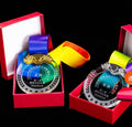 Wholesale Award Crystals Medals with Your logo on