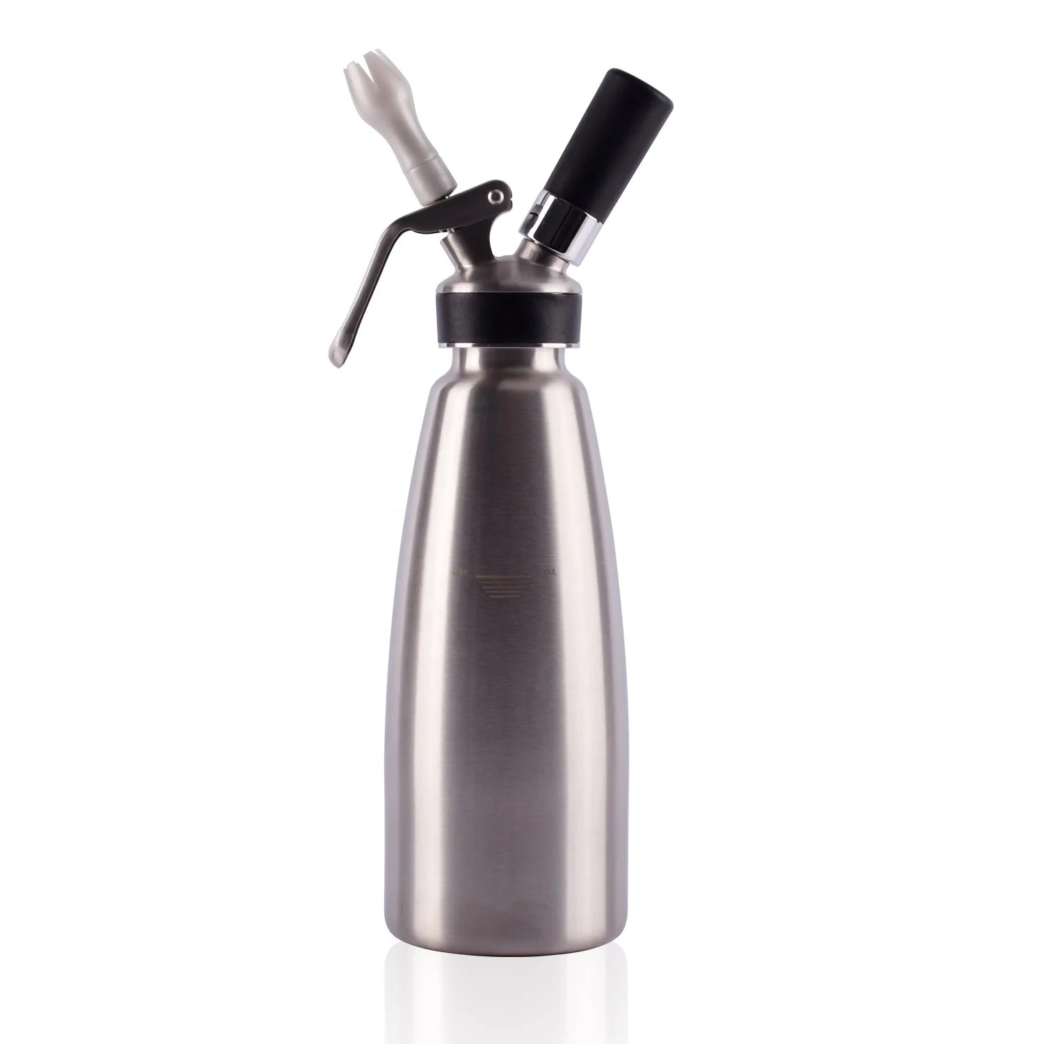 Commercial Use Professional 304 Stainless Steel 1000ml Whip Cream Dispenser