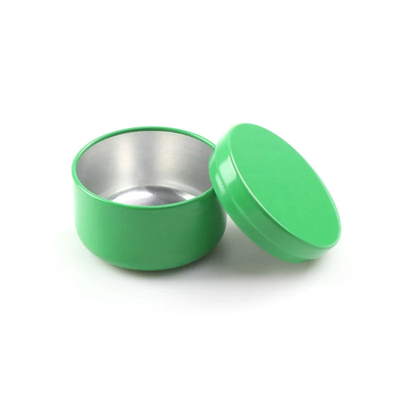 50ml Candle Jar Metal Manufacturer Low Price Metal Candle Jar Tin Metal Cosmetic Jar