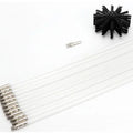 Hot Selling Dryer Vent Cleaning Brush Lint RemoverFireplace Chimney Brushes