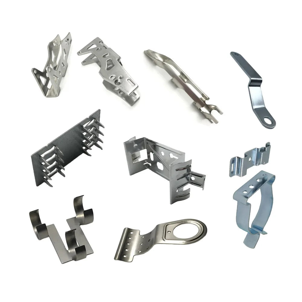 OEM Custom All Kinds of Large or Small Stamping Bend Stainless Steel Plates Sheet Metal Cutting Parts Model 304