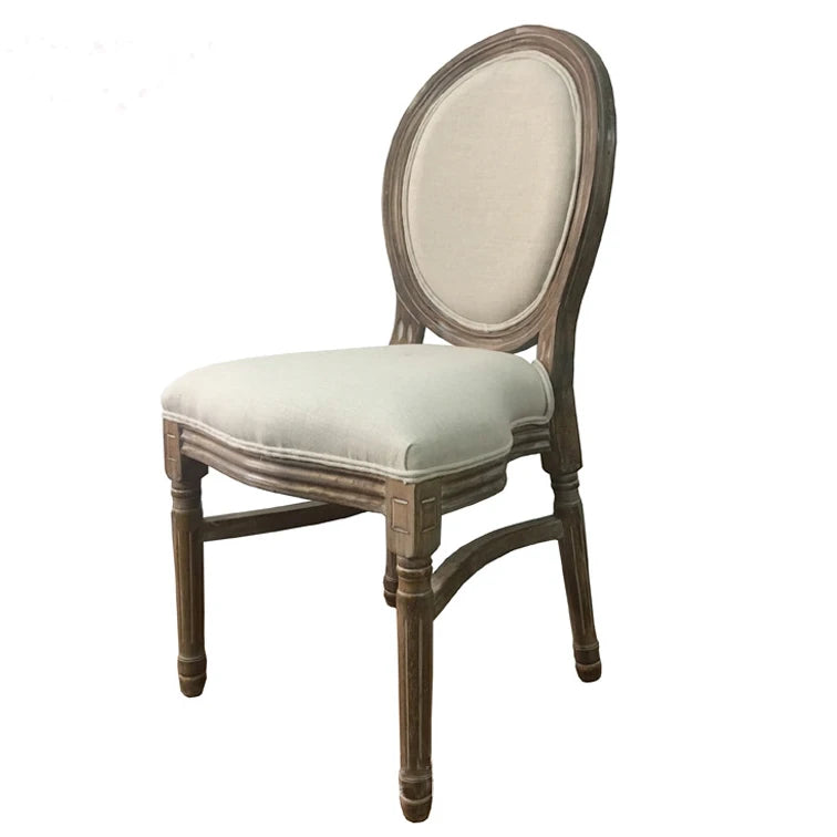 Direct Factory Price Wholesale Stackable Louis Wooden Chairs