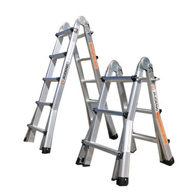 Aluminum Folding Ladder Multifunctional Household Folding Ladder