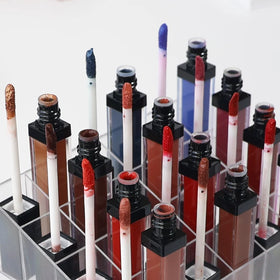 Custom 102 Colors Waterproof Velvet Matte Liquid Lipstick With Lipstick Containers
