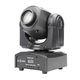 High Quality 10W Led Pattern Moving Head Light in Guangzhou for Disco Christmas Stage