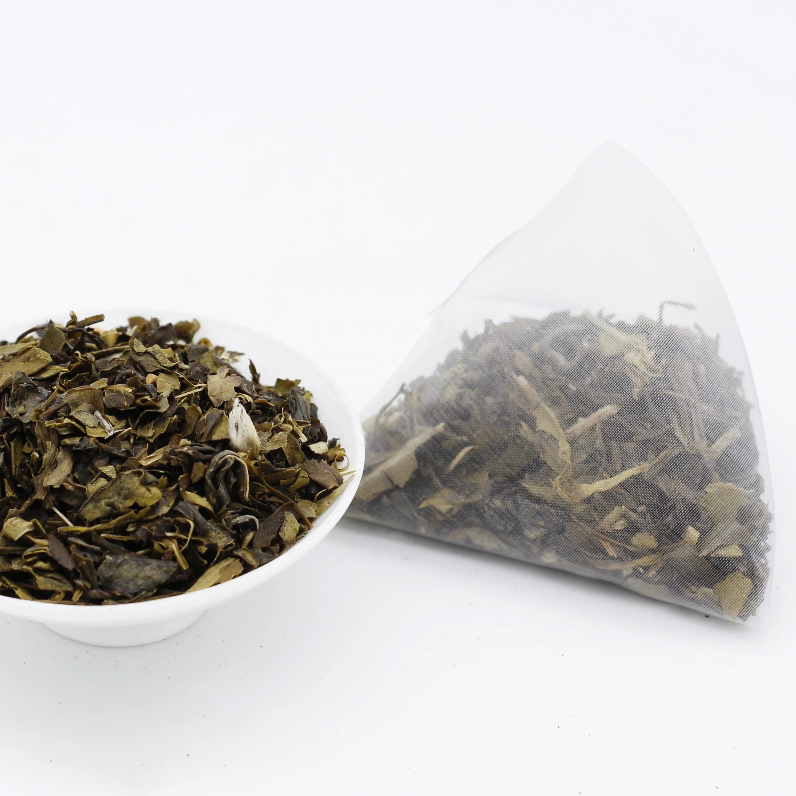 JT001 Dry Flower Tea Jasmine Green Tea Bag Green Tea Supplier