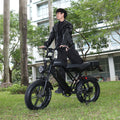 VOMO Electric 25kmh VOMO X50 E-Bike Fat Tire E Bike 250W EBike Strong Power City E-bike Eu Warehouse Shipping to Your Door