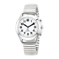 English/French/German/Spanish/Italian Large and Clear Voice Talking Atomic Watch for Blind Visually Impaired or Elderly