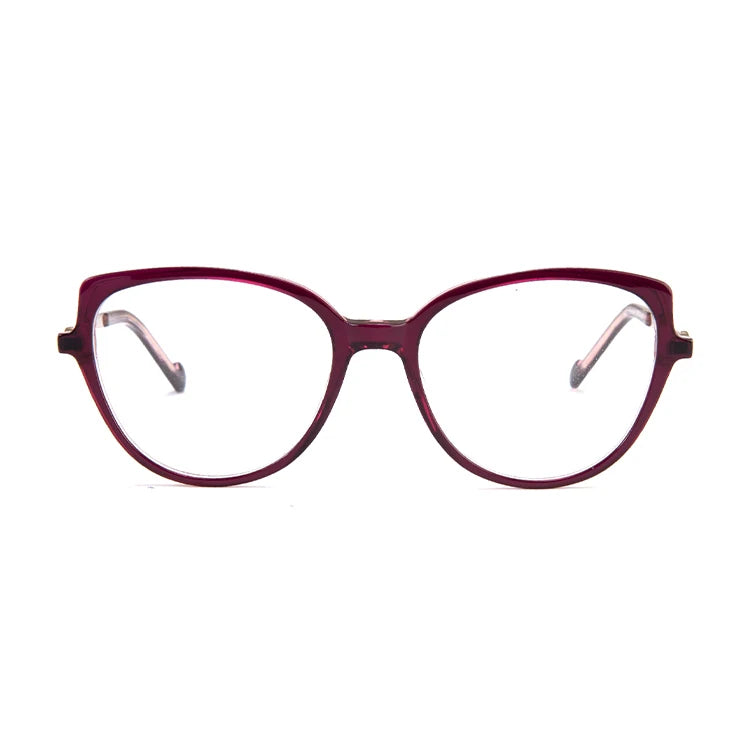 2025 New Round Optical Frame Unisex Outdoor Demo Lenses Acetate Glasses Colorful Vintage Wholesale
