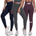 Squat-proof Anti-pilling Tummy Control Butter Soft Yoga Pants High Waist Sports Yoga Leggings for Women