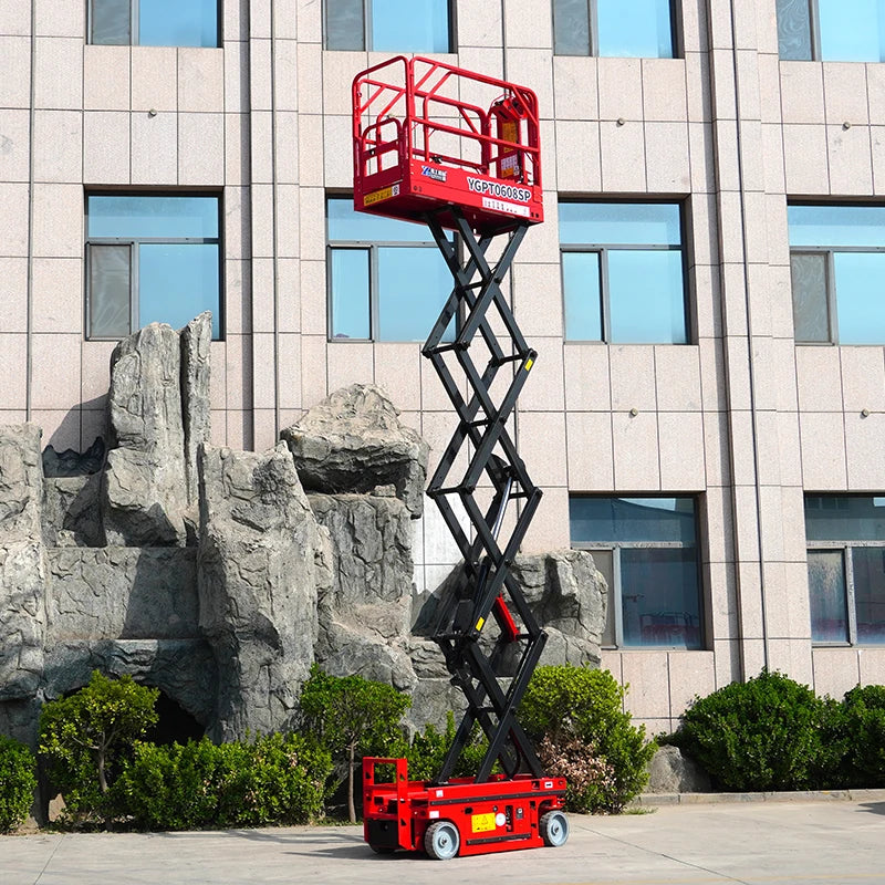 3m 4m 5m JLG Genie Sky Access Tool Electric Platform Table Lift Mini Self Propelled Scissor Lift
