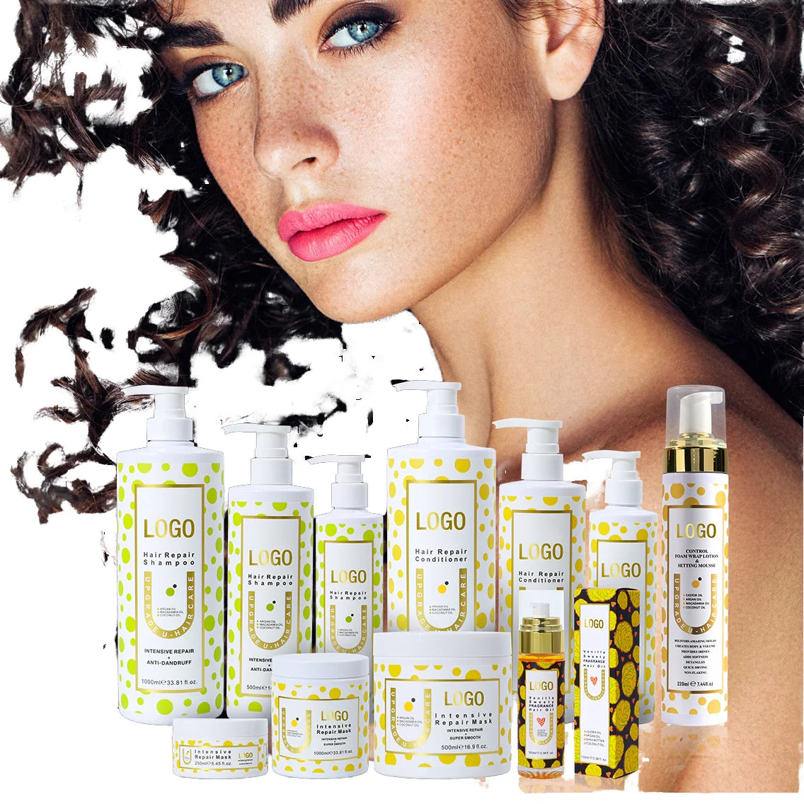 Professional Manufacturer Hair Styling Series Foam Hair Mousse Spray Shea Butter Cream Waxing for Hair Extension