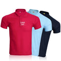 Sales Promotion Custom logo Printed Sublimated Golf Polo t Shirt Custom Polo Shirt for Men