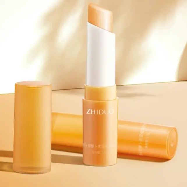 OEM ZHIDUO Personal Customzationcarrot Non-stick Cup Lipstick Long-lasting Soothing Moisturizing Lipstick Lip Gloss