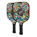 Top Sale USAPA Approved 16mm Carbon Fiber Pickleball Paddle Pickle Ball Paddles