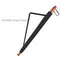 Large Windproof Waterproof Sun Golf Umbrella with Straight Wooden Handle Customizable Logo Solid Color Manual Open Umbrella