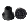 Large 13MM Rubber Cane Tip Factory Household Walking Stick Rubber Pad Crutch End Caps Comfortable Walking Stick Rubber Crutch
