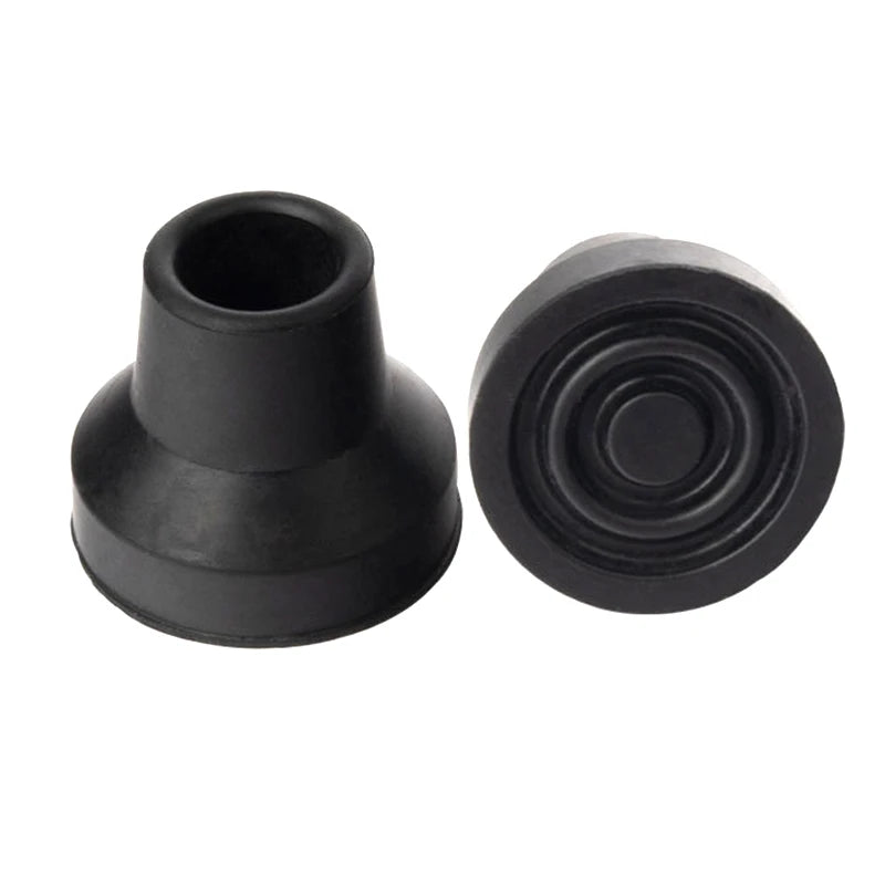 Large 13MM Rubber Cane Tip Factory Household Walking Stick Rubber Pad Crutch End Caps Comfortable Walking Stick Rubber Crutch