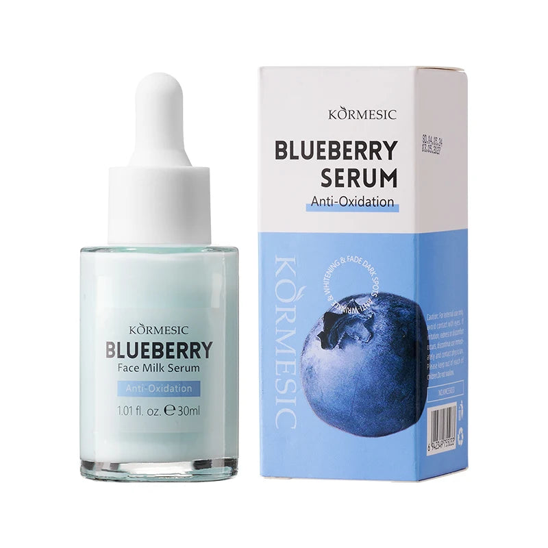KORMESIC Organic Fruit Extract Cream Blueberry Serum Milk