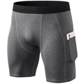 Wholesale Solid Casual Gym Wear Breathable Anti-Wrinkle Quick Dry Yoga Running Fitness Sports Shorts Men Workout Shorts